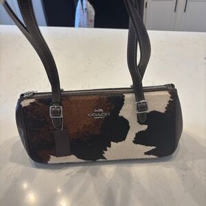 Coach Cowhide Purse-Asher Shoulder Bag